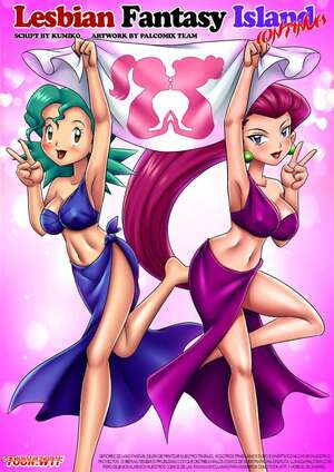Porn comic Lesbian Fantasy Island. Chapter 4 and 5. Palcomix.