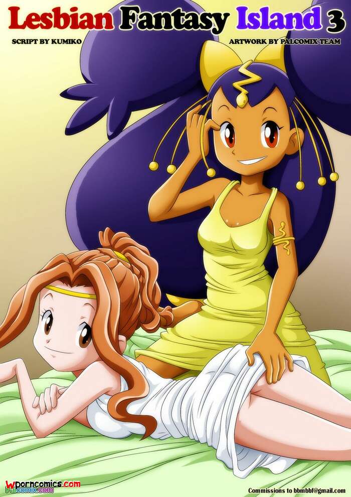 Porn comic Lesbian Fantasy Island. Iris And Mimi. Chapter 3. Pokemon. Palcomix.