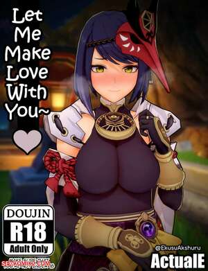 Porn comic Let Me Make Love with You. ActualE