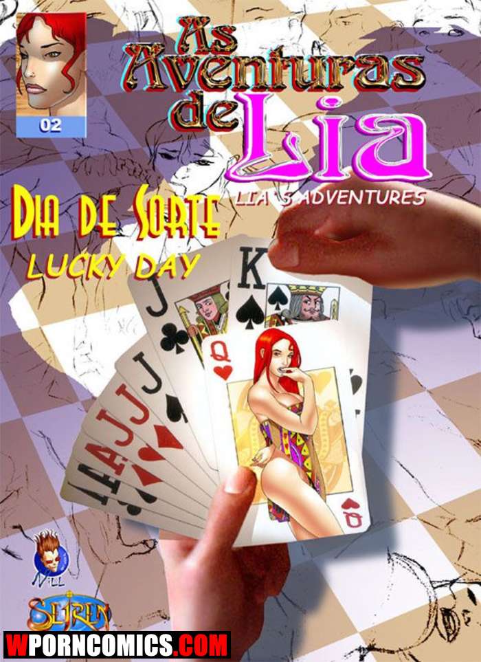 Porn comic Lia Adventures. Part 2.
