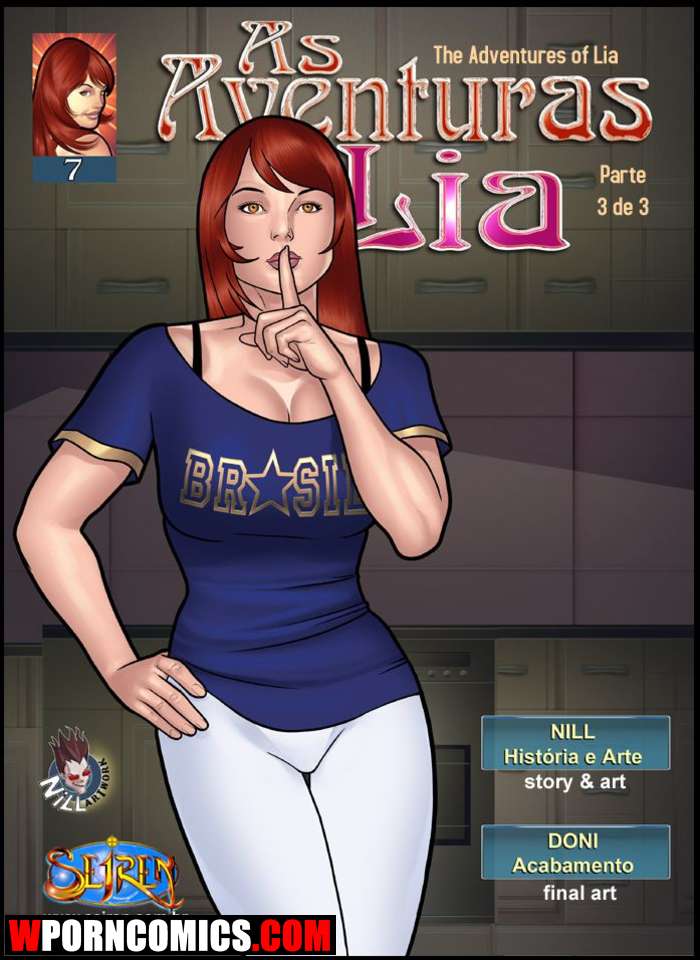 Porn comic Lia s Adventures. Chapter 7. Part 3.