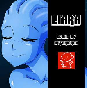 Porn comic Liara. Mass Effect.