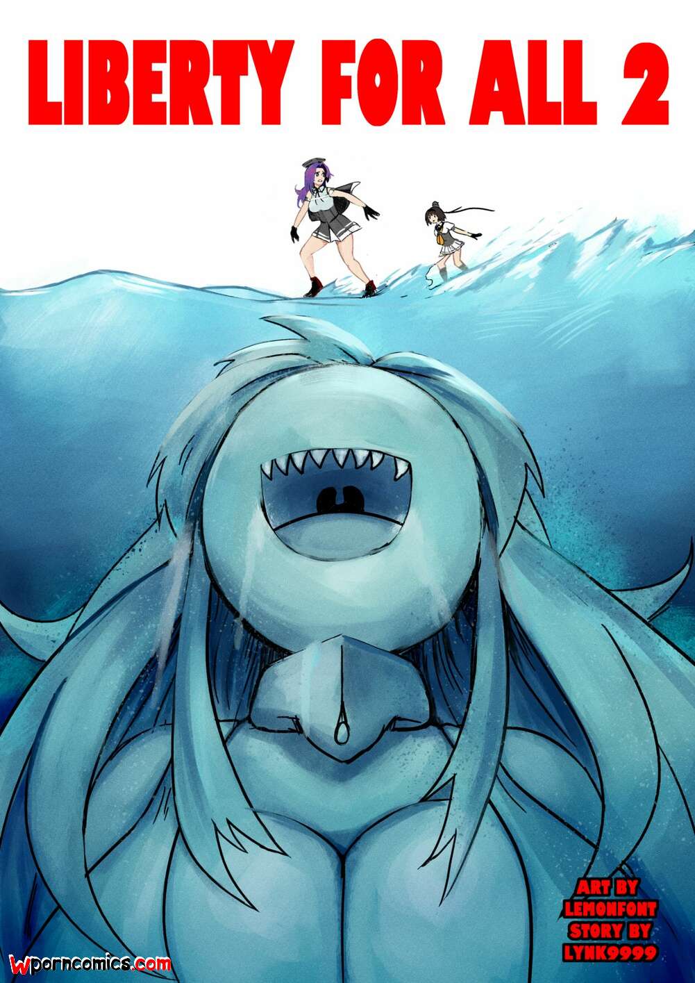 Porn comic Liberty for All 2. Lemonfont