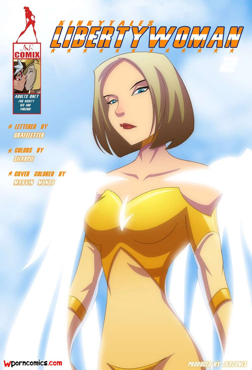 Porn comic Liberty Woman. Chapter 2. JKRComix.