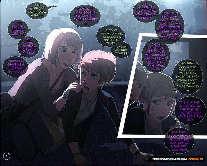 Porn comic Life Is Strange. Life Is Strange.