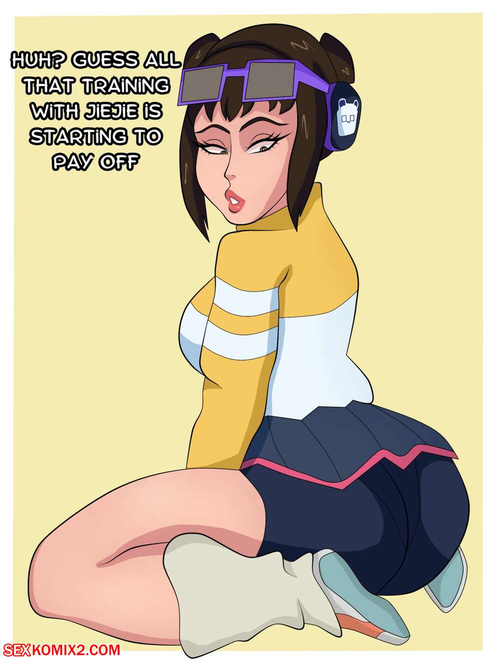 Porn comic LiFen. Street Fighter 6. TheBlueArtFiend