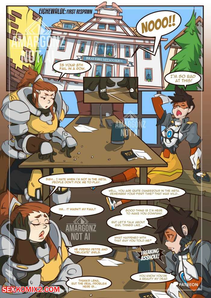 Porn comic Like a Good Friend. Amargonz