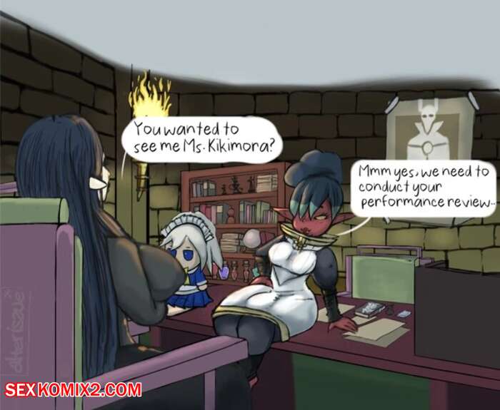 Porn comic Liliths Performance Review. Alterissue