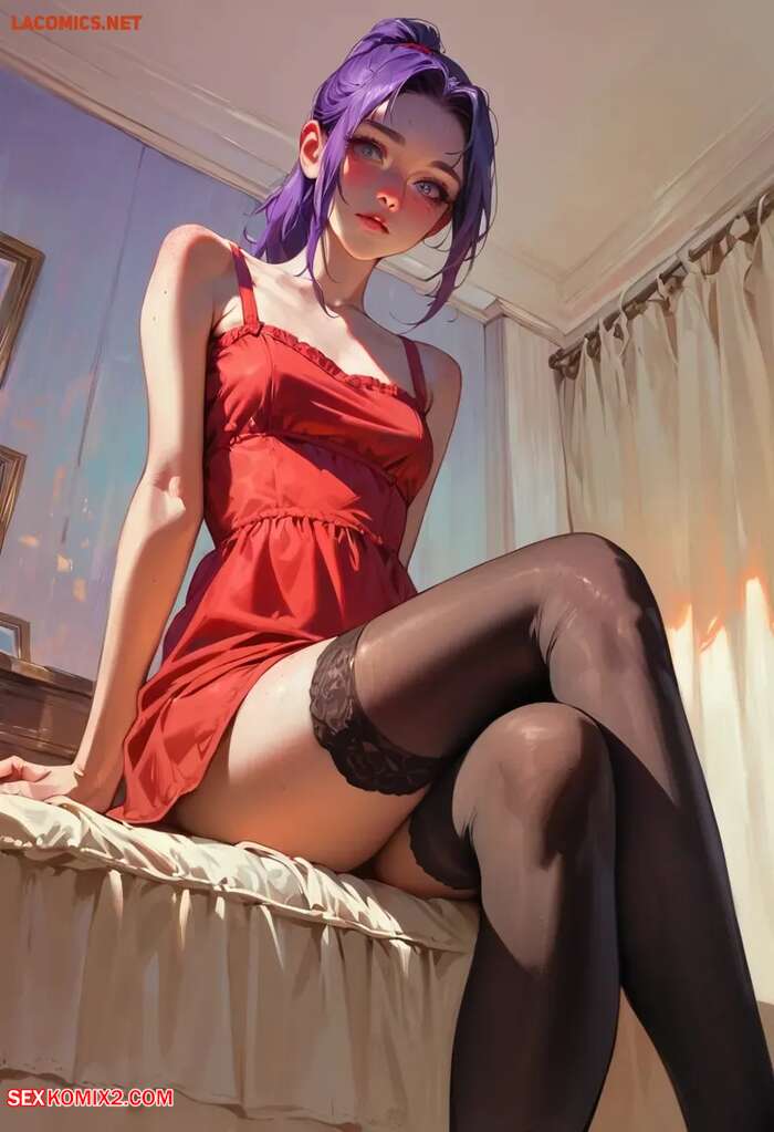 Porn comic Lillians Secret. RedCherry