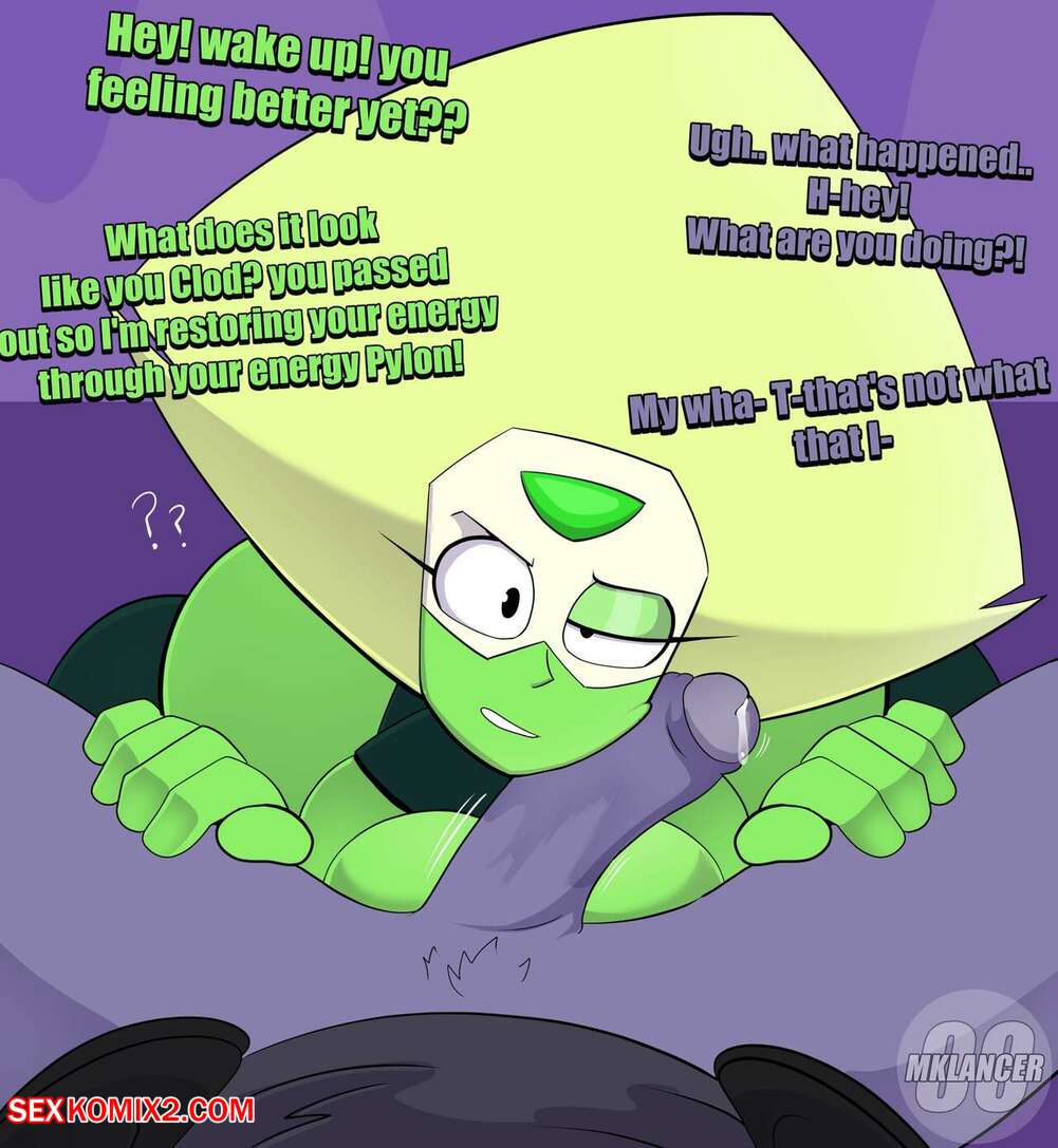 Porn comic Linhe X Peridot. Lancer
