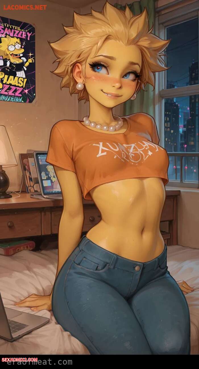 Porn comic Lisa. Era of Meat