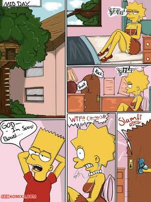 Porn comic LisaMania 2024. The Simpsons
