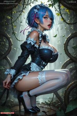 Porn comic Little Maid. AiASAG