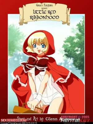 Porn comic Little Red RibbonHood. Chapter 1. Red Riding Hood. HentaiKey.