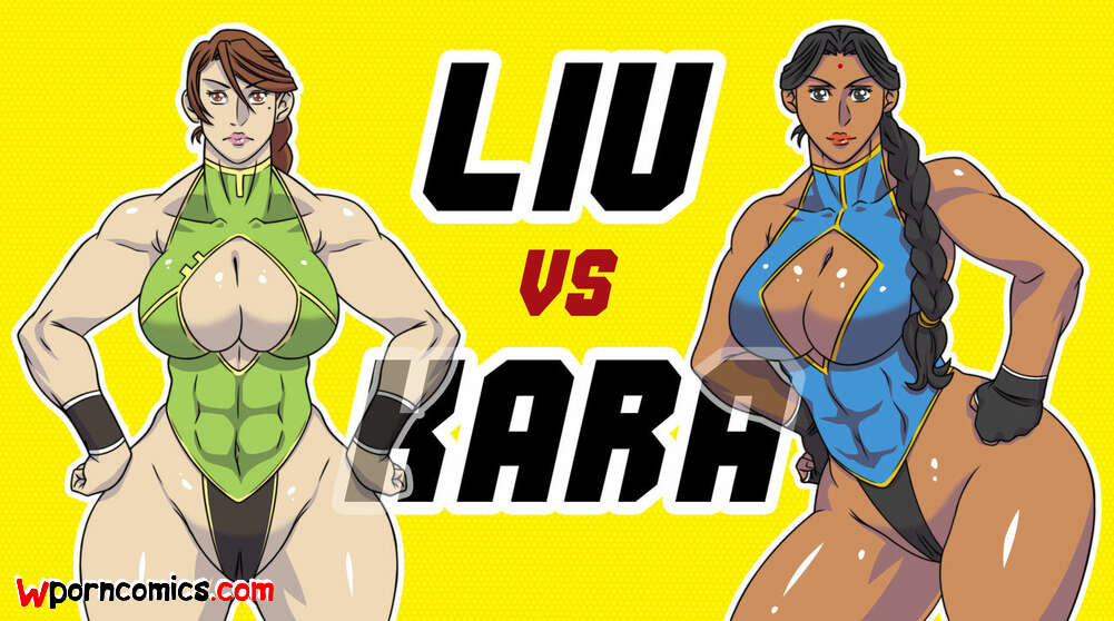 Porn comic Liu vs Kara. Part 1 3. The CH