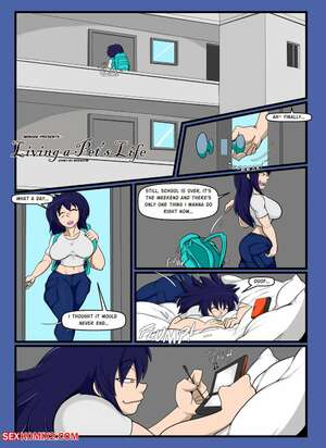 Porn comic Living a Pets Life. ndnode