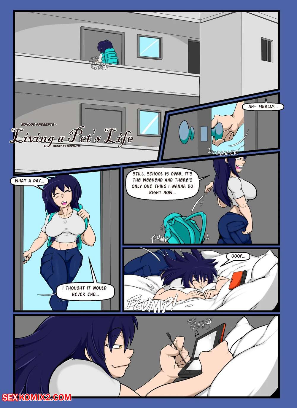 Porn comic Living a Pets Life. ndnode