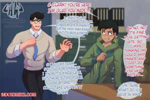 Porn comic Lois x Clark. Hornygraphite