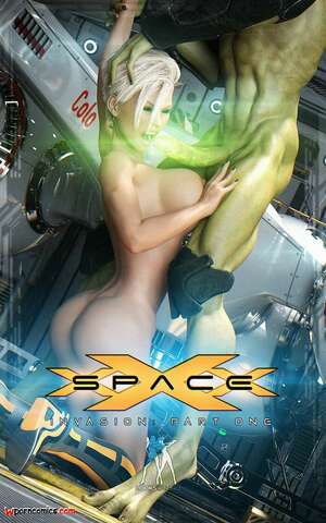 Porn comic Looks Can Kill. Alien Invasion. Space xXx.
