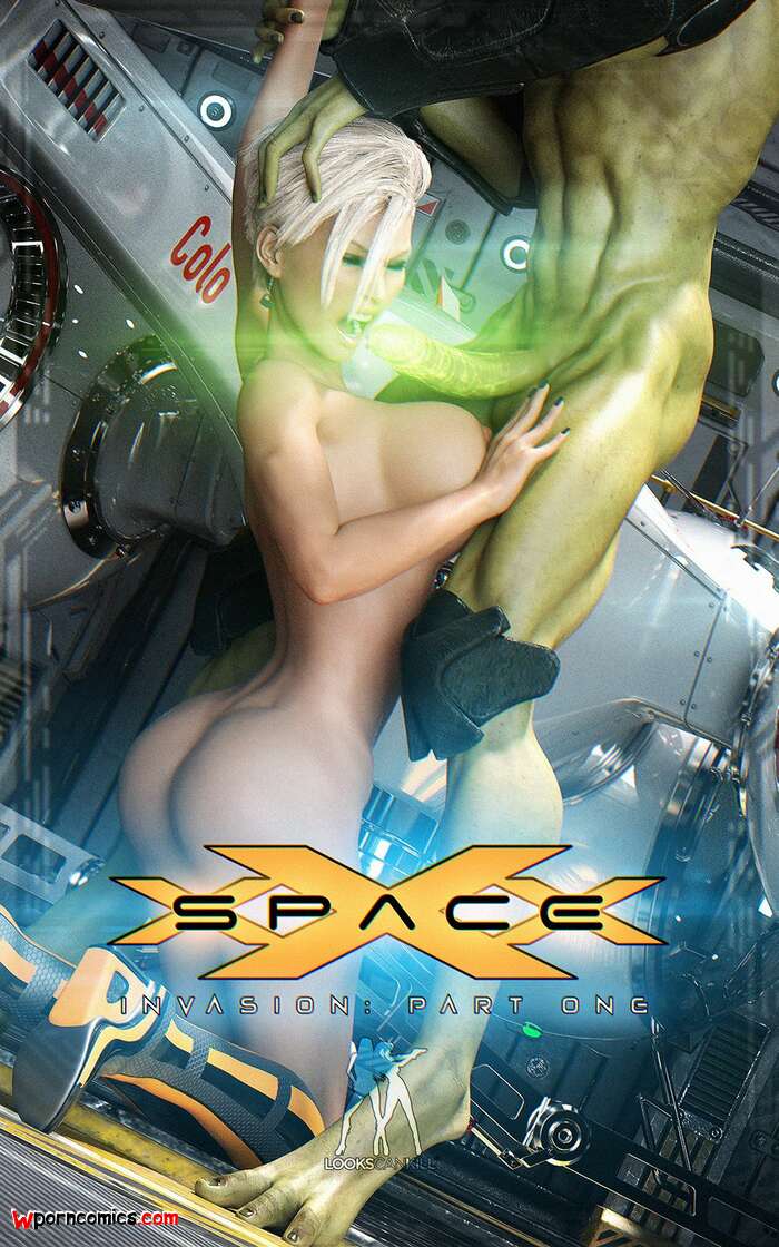 Porn comic Looks Can Kill. Alien Invasion. Space xXx.