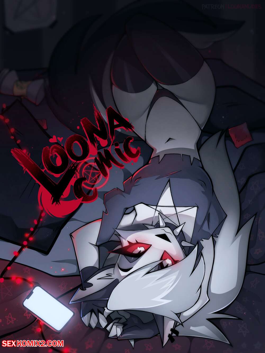 Porn comic Loona Comic. LoonaNudes