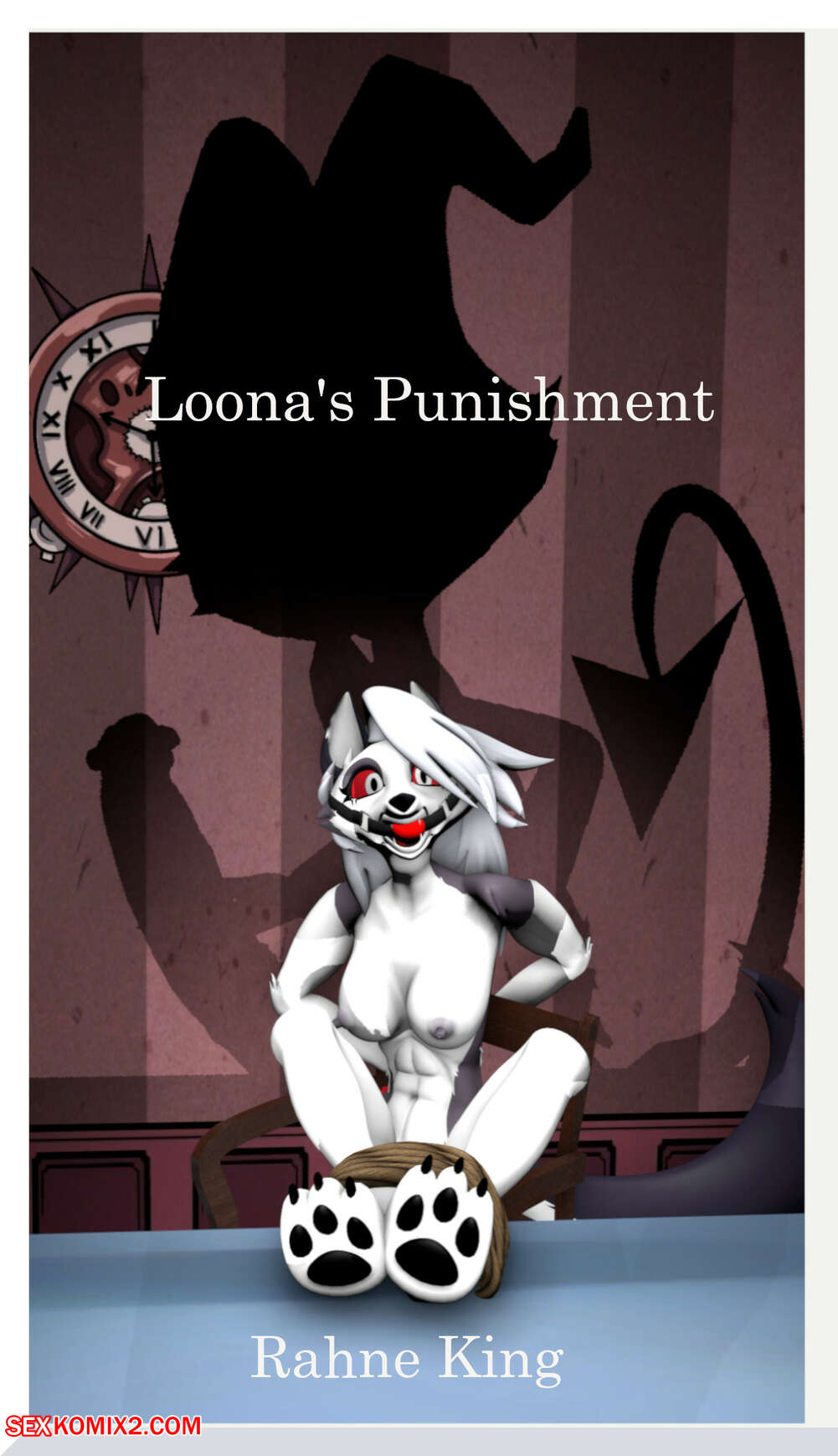 Porn comic Loonas Punishment. Rahne King