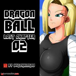 Porn comic Lost. Chapter 2. Dragon Ball Z. WitchKing00.