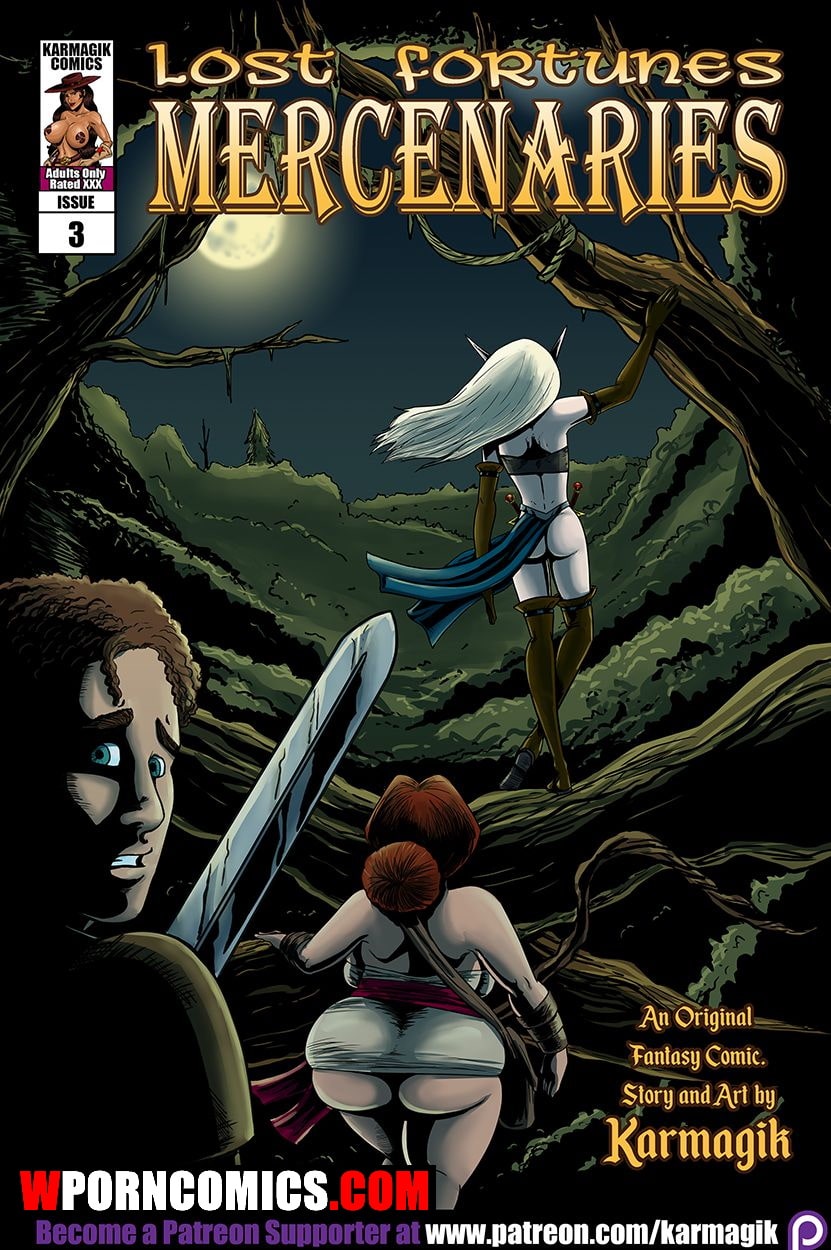Porn comic Lost Fortunes Mercenaries. Part 3.