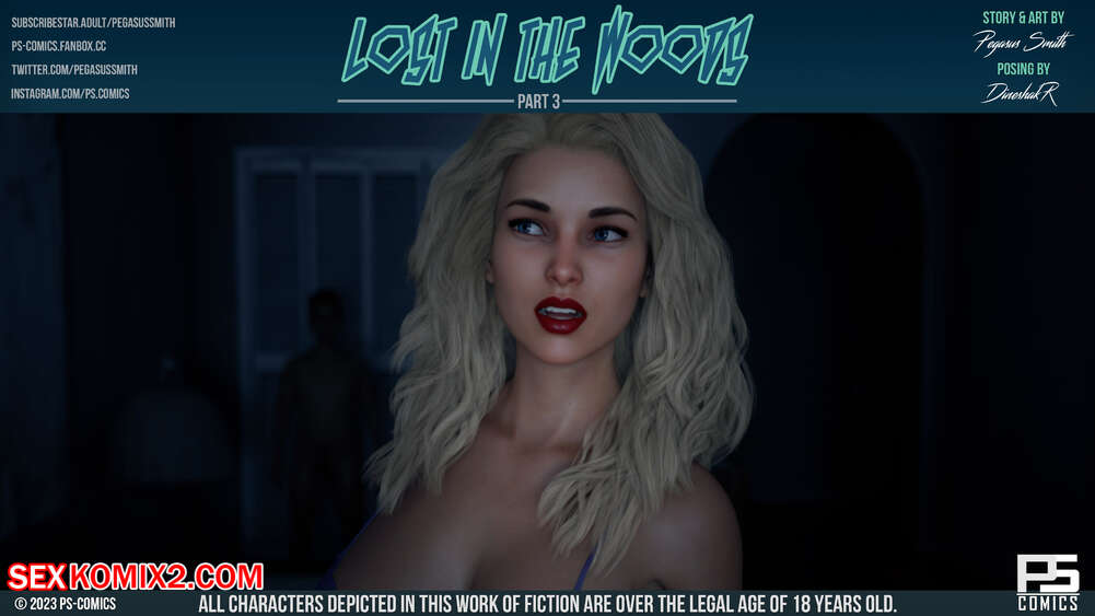 Porn comic Lost In The Woods. Chapter 3. Pegasus Smith