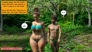 Porn comic Lost Island. Chapter 4. Morpheuscuk