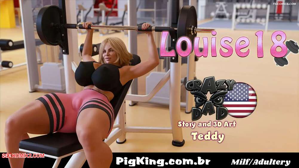 Porn comic Louise. Chapter 18. CrazyDad3D