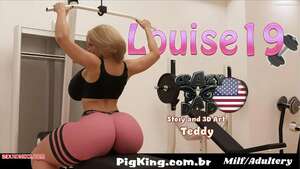 Porn comic Louise. Chapter 19. CrazyDad3D