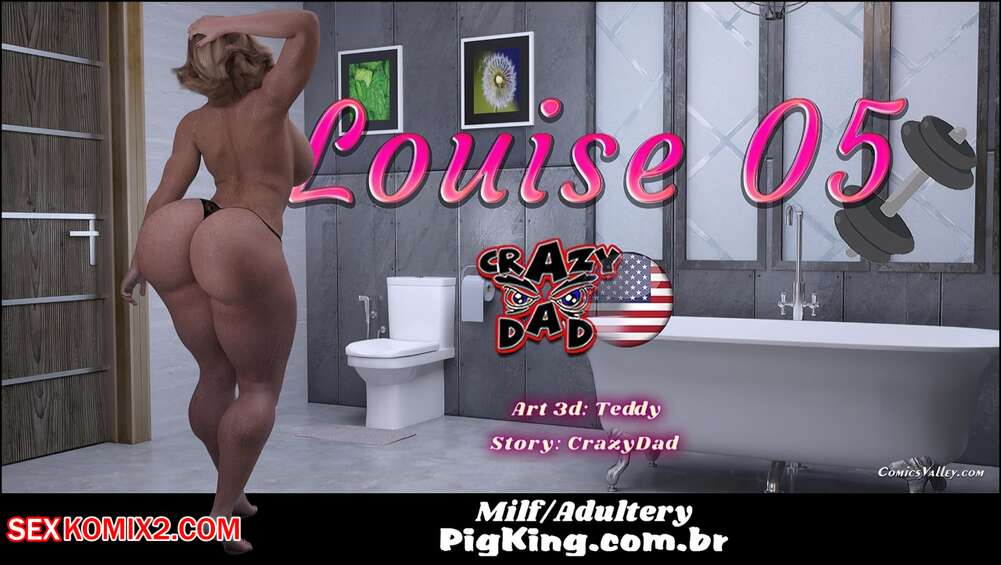 Porn comic Louise. Chapter 5. CrazyDad3D