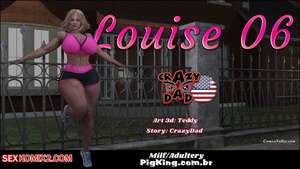 Porn comic Louise. Chapter 6. CrazyDad3D