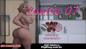 Porn comic Louise. Chapter 7. CrazyDad3D