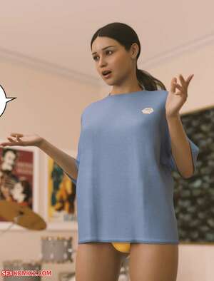 Porn comic Love, Bubbles. Himeros3D