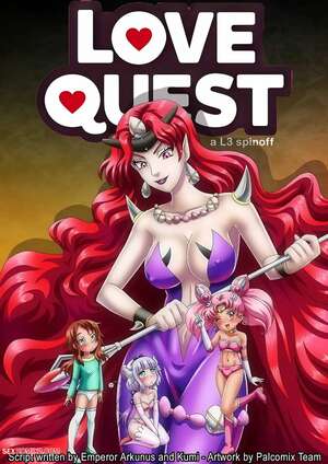 Porn comic Love Quest. Sailor Moon. PalComix.