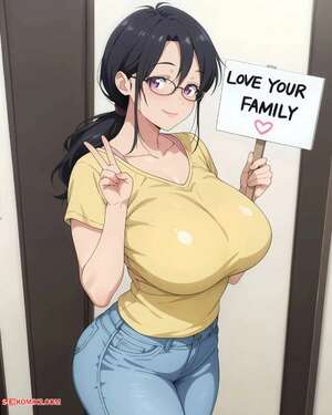 Porn comic Love Your Family