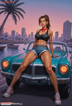 Porn comic Lucia. Feel the GTA VIbe. Shadow Renders