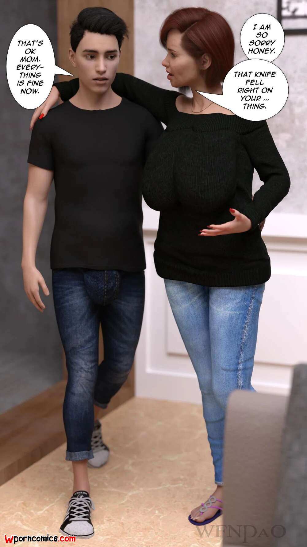 Porn comic Luck And Love. Chapter 1. WFNPaO.