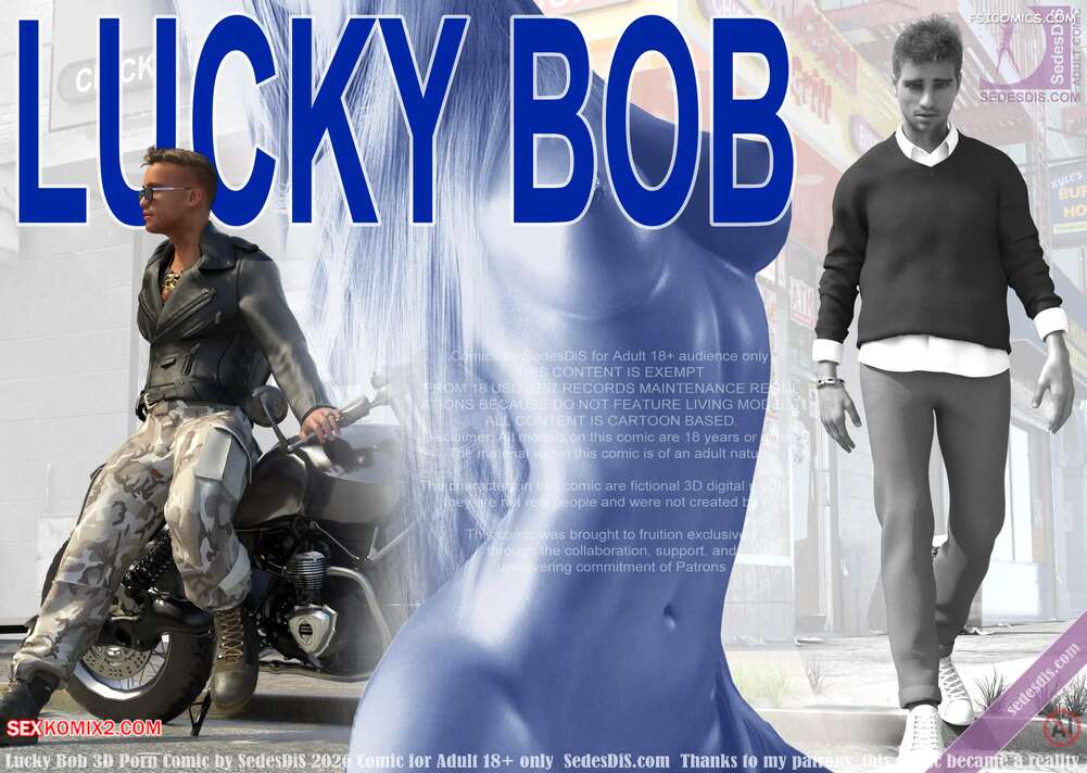 Porn comic Lucky Bob. SedesDiS