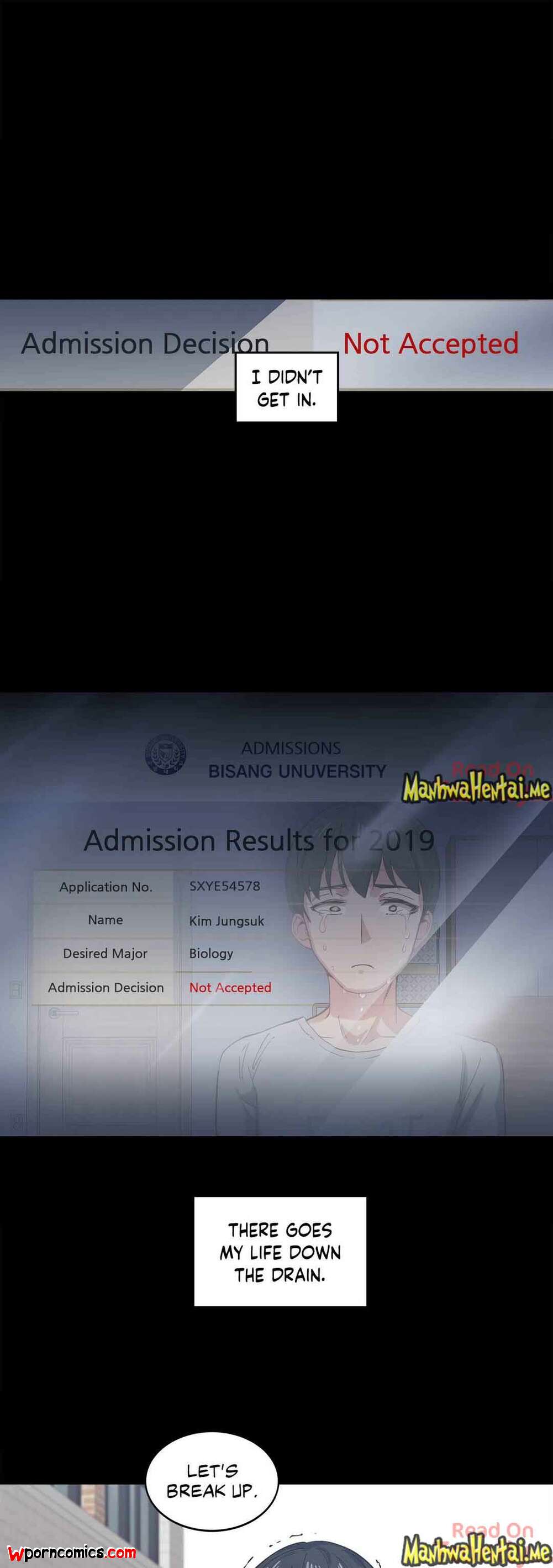 Porn comic Lucky Guy. Noah. Chapter 1