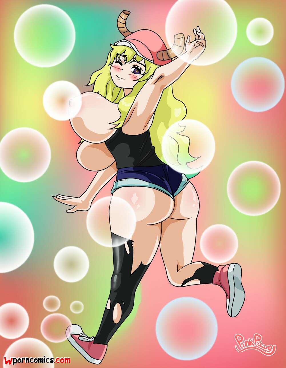 Porn comic Lucoa. Chapter 1. Miss Kobayashis Dragon Maid. Pink Pawg.