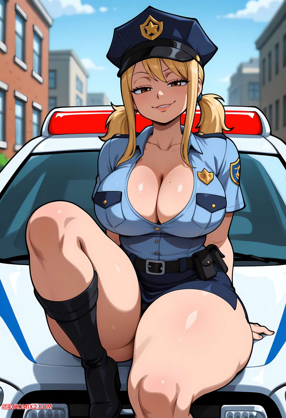 Porn comic Lucy Heartfilia. Floxin