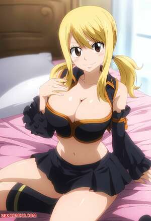 Porn comic Lucy Heartfilia Season 2 NTR. Waifu Perfection AI