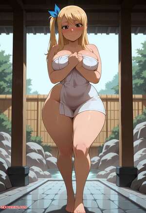 Porn comic Lucy Heartfilia x BBC. Floxin