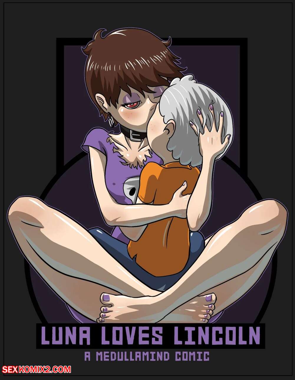 Porn comic Luna loves Lincoln. Chapter 1. The Loud House. MedullaMind
