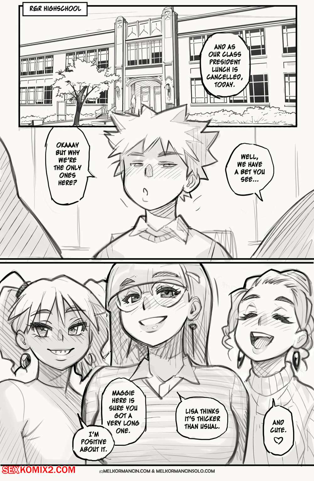 Porn comic Lunch Time With Tim. Chapter 1. Romulo Melkor Mancin.