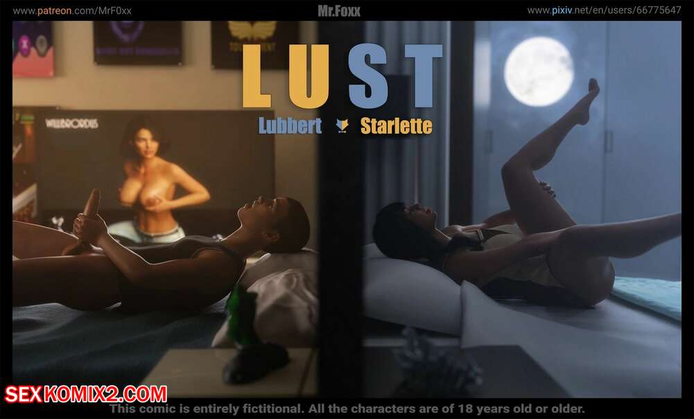 Porn comic Lust. Chapter 1. Mr.FOXX.