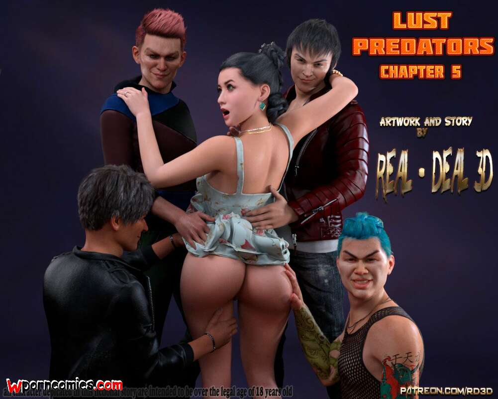 Porn comic Lust Predators. Chapter 5. Real Deal 3D.
